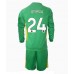 Manchester United Andre Onana #24 Brankářské Dětské Oblečení 3rd Dres 2024-25 Dlouhým Rukávem (+ trenýrky)